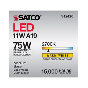 Satco - S12426 - Light Bulb - Soft White