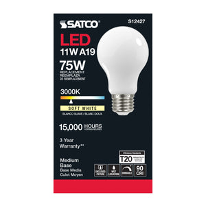 Satco - S12427 - Light Bulb - Soft White