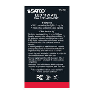 Satco - S12427 - Light Bulb - Soft White