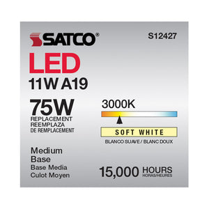 Satco - S12427 - Light Bulb - Soft White