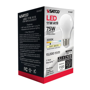 Satco - S12427 - Light Bulb - Soft White