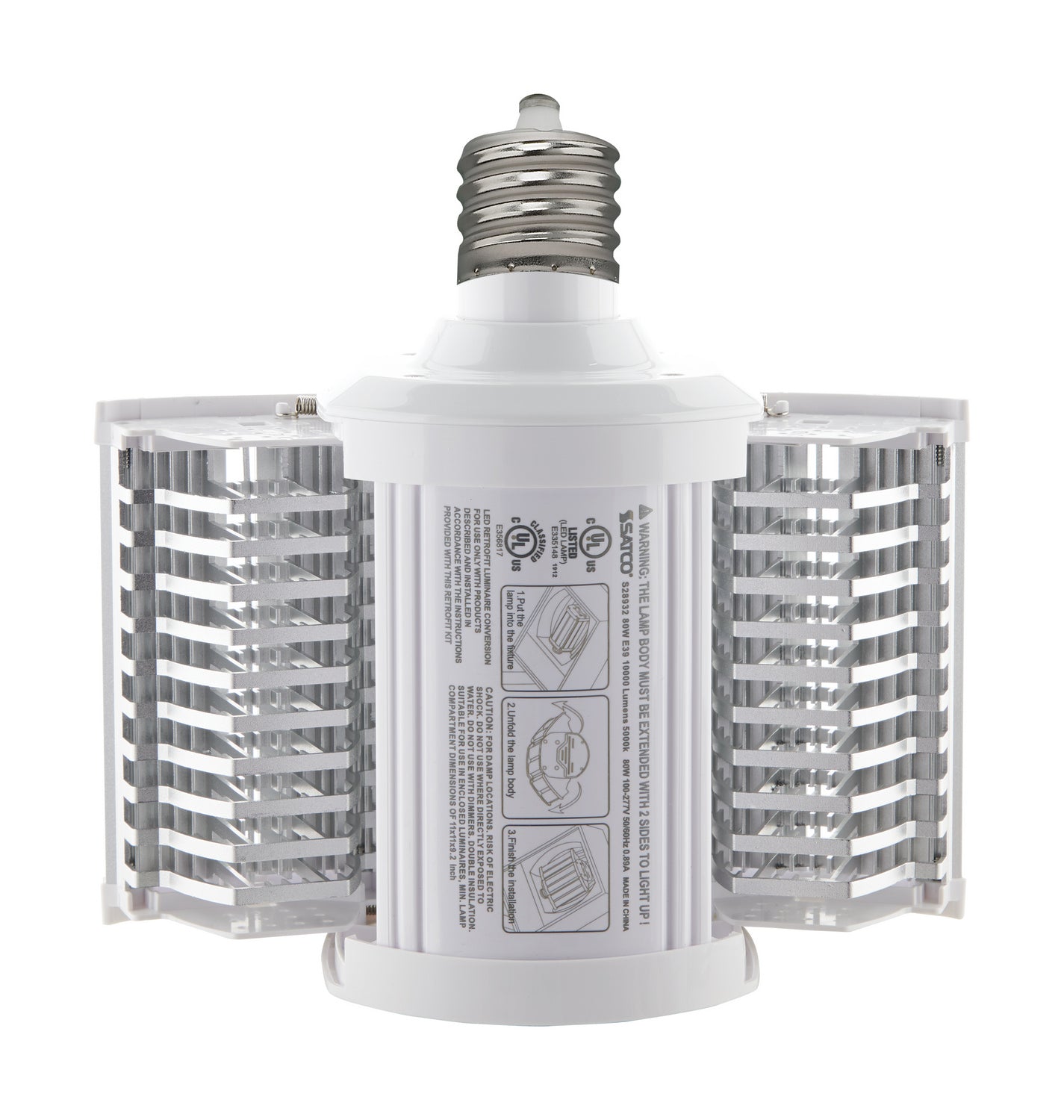 Satco - S28931 - Light Bulb - White