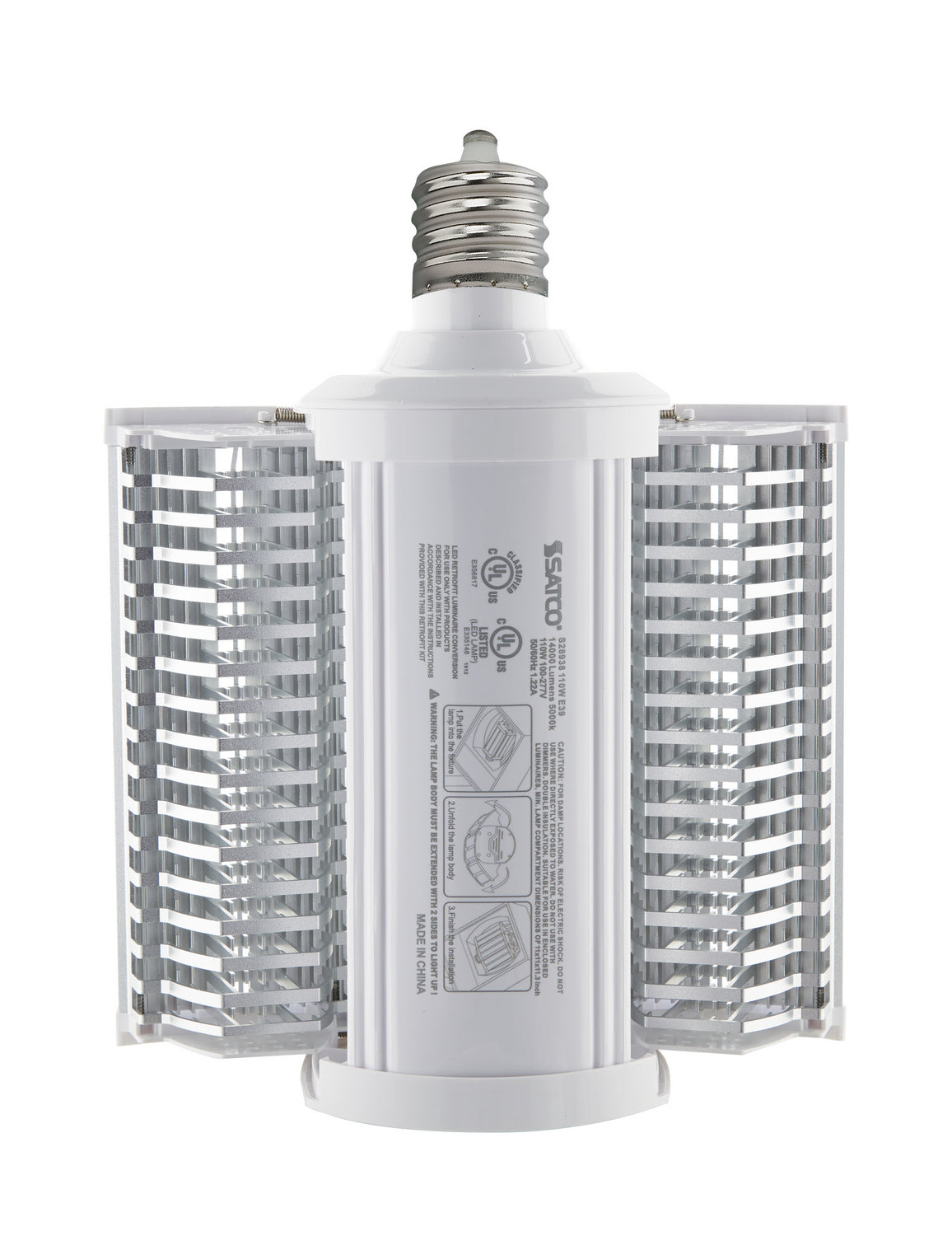 Satco - S28937 - Light Bulb - White