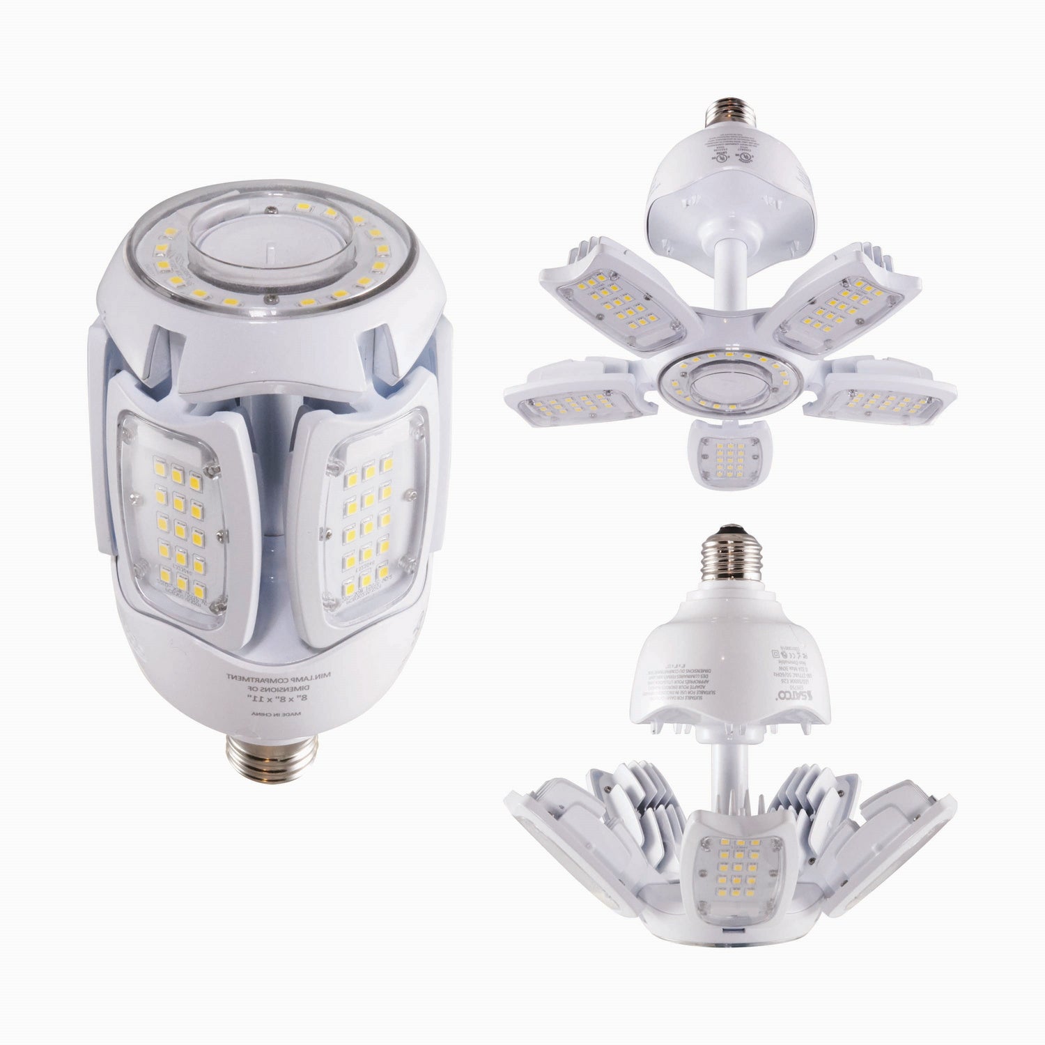 Satco - S39750 - Light Bulb - Clear