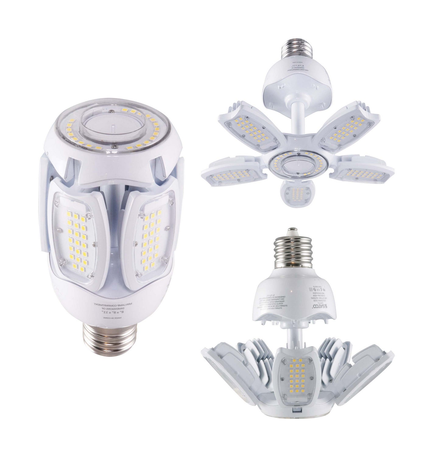 Satco - S39751 - Light Bulb - Clear