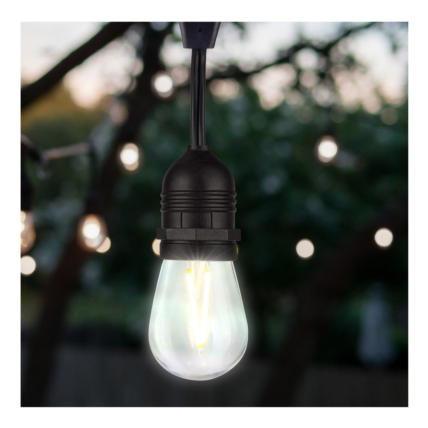 Satco - S8021 - Light Bulb - Clear