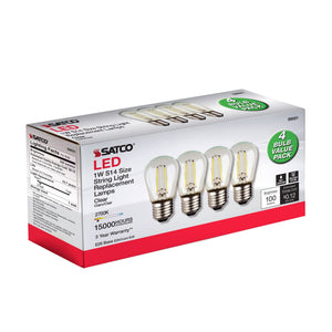 Satco - S8021 - Light Bulb - Clear
