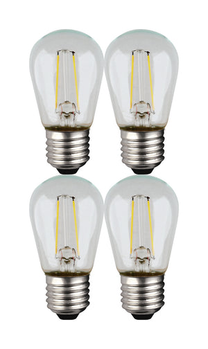 Satco - S8021 - Light Bulb - Clear