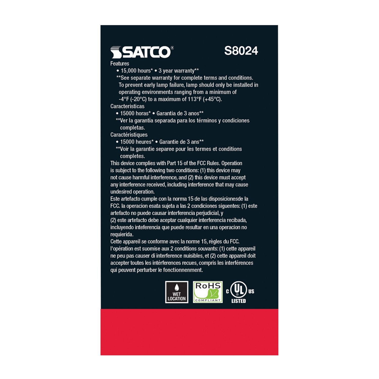 Satco - S8024 - Light Bulb - Transparent Green