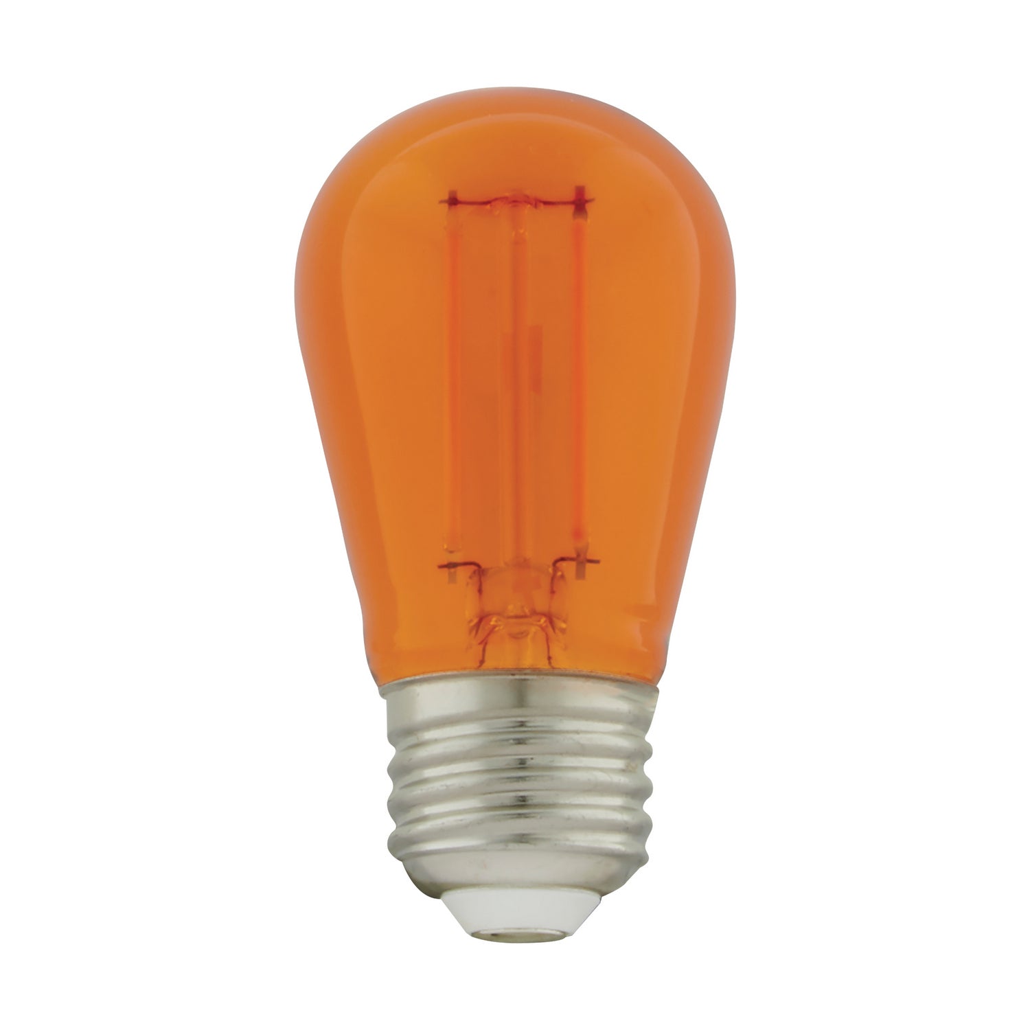 Satco - S8026 - Light Bulb - Transparent Orange