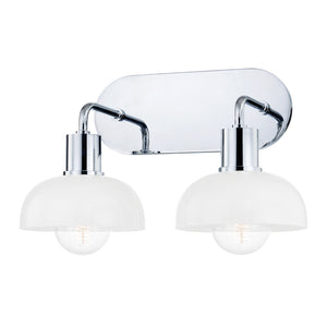 Mitzi - H107302-PC - Two Light Bath and Vanity - Kyla - Polished Chrome