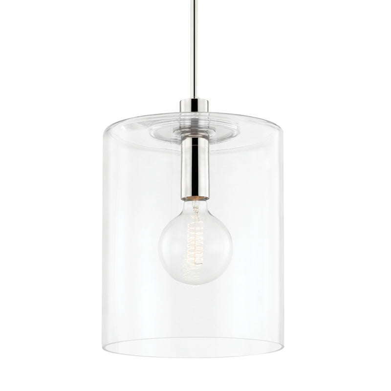 Mitzi - H108701L-PN - One Light Pendant - Neko - Polished Nickel