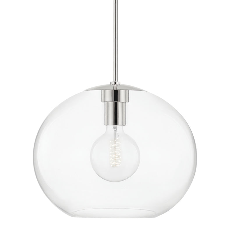 Mitzi - H270701XL-PN - One Light Pendant - Margot - Polished Nickel