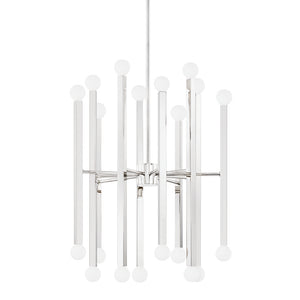 Mitzi - H463820-PN - 20 Light Chandelier - Dona - Polished Nickel