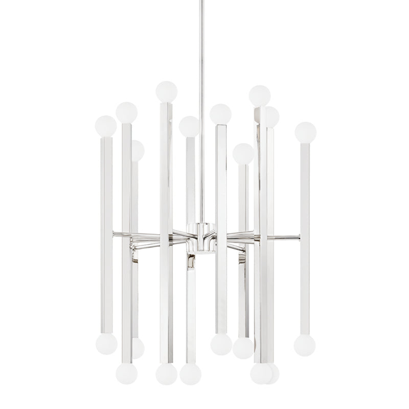 Mitzi - H463820-PN - 20 Light Chandelier - Dona - Polished Nickel