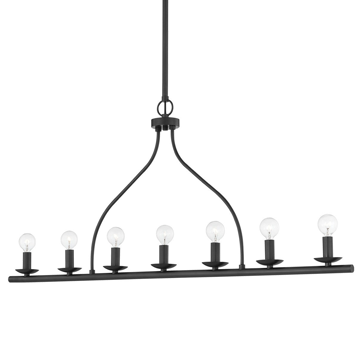 Mitzi - H511907-OB - Seven Light Linear - Kendra - Old Bronze