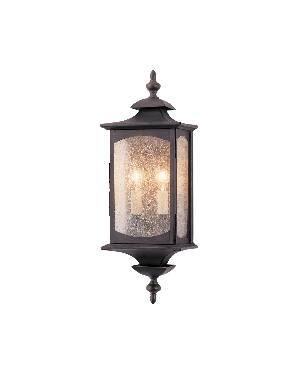 Generation Lighting. - OL2601ORB - Two Light Outdoor Fixture - Market Square - Oil Rubbed Bronze