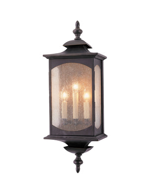 Generation Lighting. - OL2602ORB - Three Light Outdoor Fixture - Market Square - Oil Rubbed Bronze