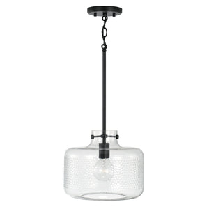 Capital Lighting - 342512MB - One Light Pendant - Brighton - Matte Black