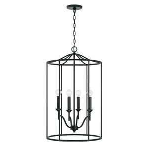 Capital Lighting - 542041MB - Four Light Foyer - Peyton - Matte Black
