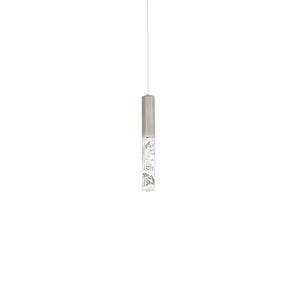 Modern Forms - PD-48110-BN - LED Mini Pendant - Basalt - Brushed Nickel