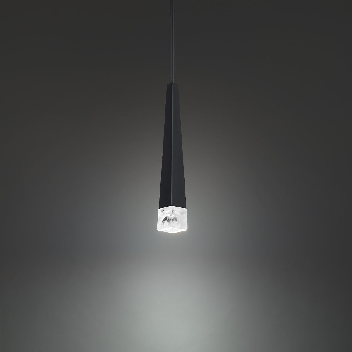 Modern Forms - PD-64114-BK - LED Mini Pendant - Harper - Black