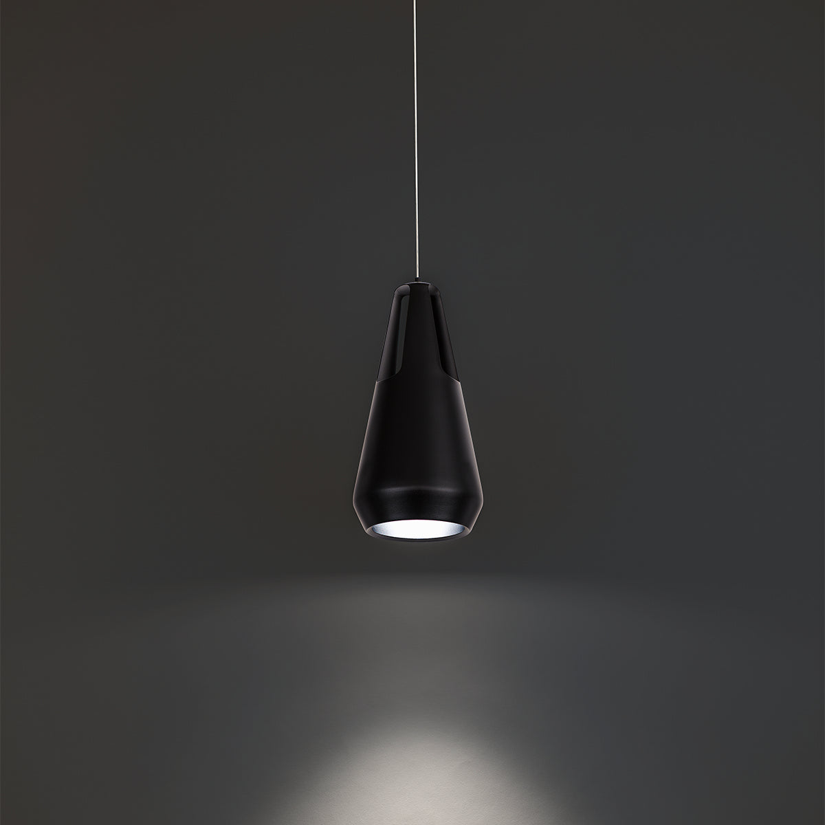 Modern Forms - PD-66110-BK - LED Mini Pendant - Ingot - Black