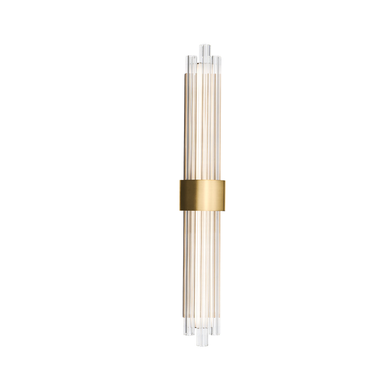 Modern Forms - WS-30128-AB - Bathroom Vanity Light - Luzerne - Aged Brass