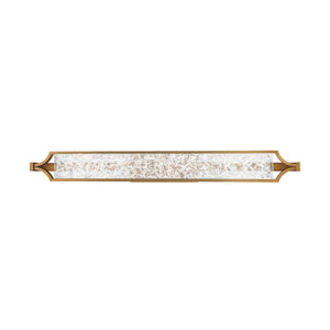 Modern Forms - WS-32138-AB - LED Vanity - Emblem - Aged Brass