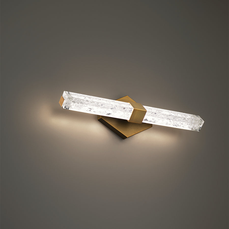 Modern Forms - WS-46118-AB - Bathroom Vanity Light - Regal - Aged Brass