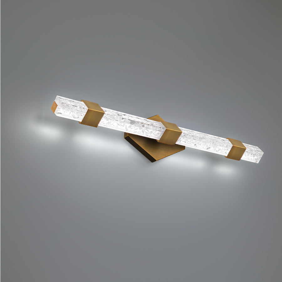Modern Forms - WS-46128-AB - Bathroom Vanity Light - Regal - Aged Brass