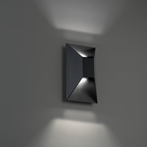Modern Forms - WS-W24110-40-BK - LED Outdoor Wall Sconce - Maglev - Black