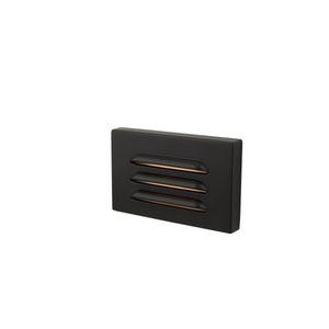 W.A.C. Lighting - 4501-27BK - LED Step and Wall Light - 4501 - Black on Aluminum