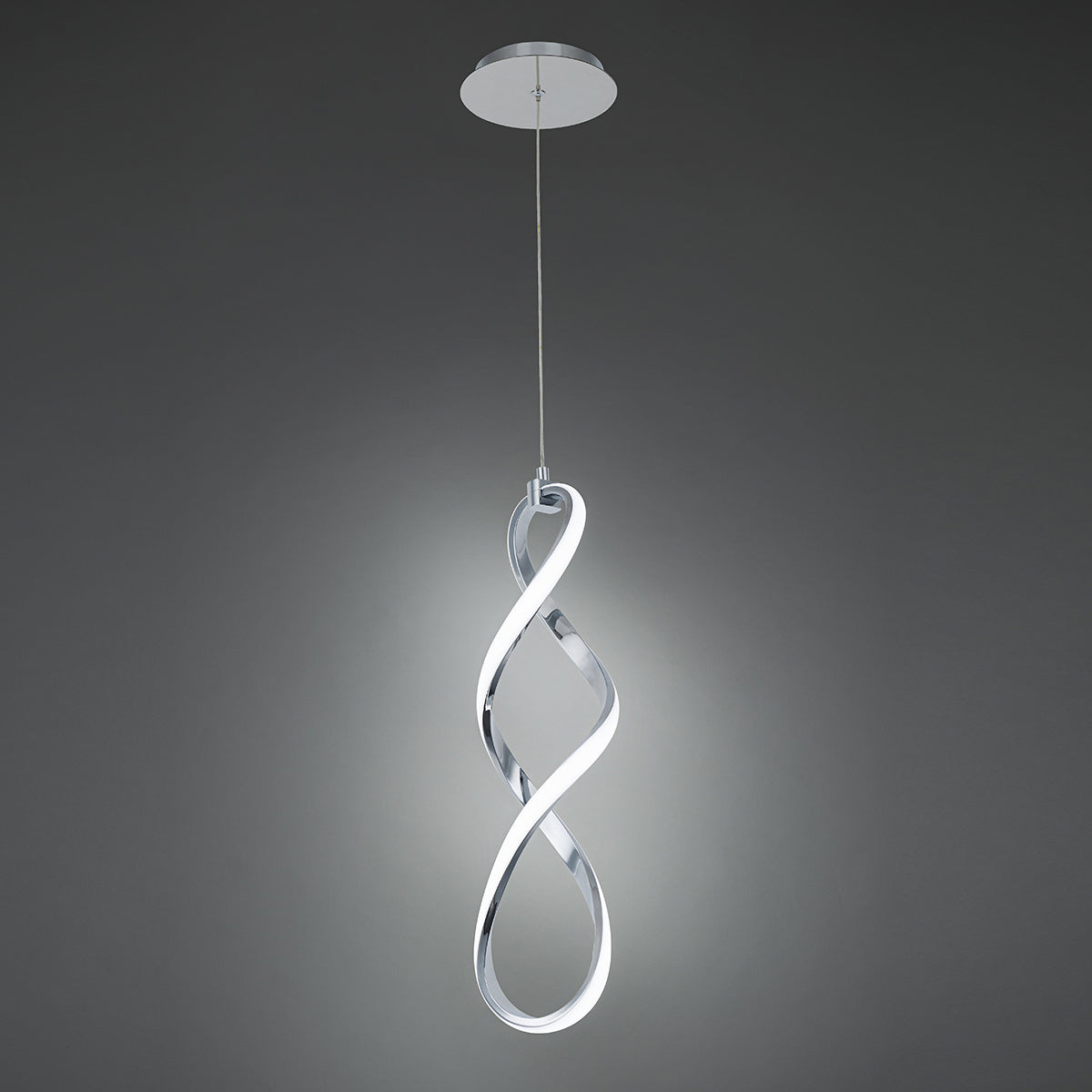 W.A.C. Lighting - PD-47821-CH - LED Pendant - Interlace - Chrome