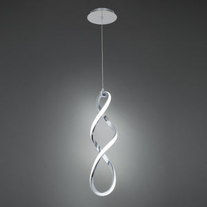 W.A.C. Lighting - PD-47821-CH - LED Pendant - Interlace - Chrome