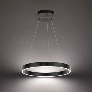 W.A.C. Lighting - PD-81118-BK - LED Pendant - Sirius - Brushed Black