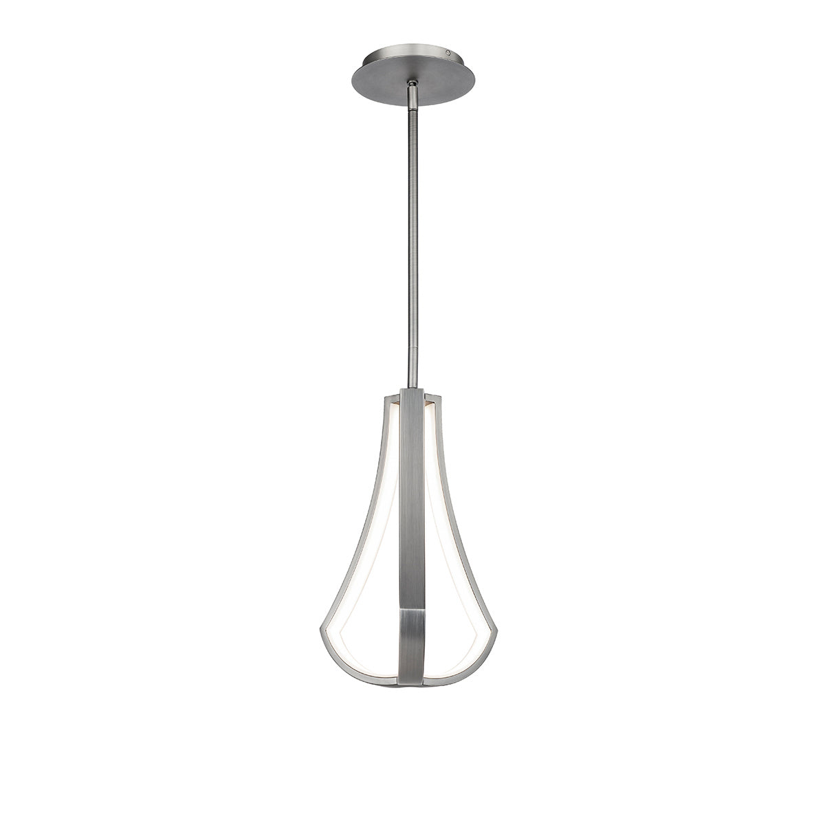 W.A.C. Lighting - PD-85114-BN - LED Pendant - Artemis - Brushed Nickel