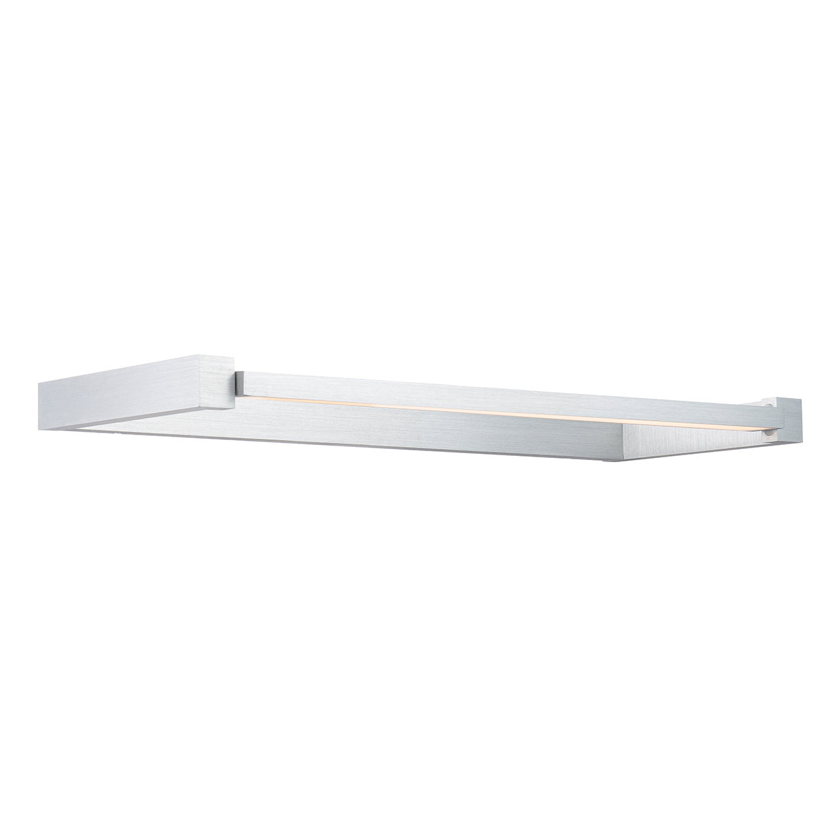 W.A.C. Lighting - PL-16027-AL - LED Picture Light - Lune - Brushed Aluminum