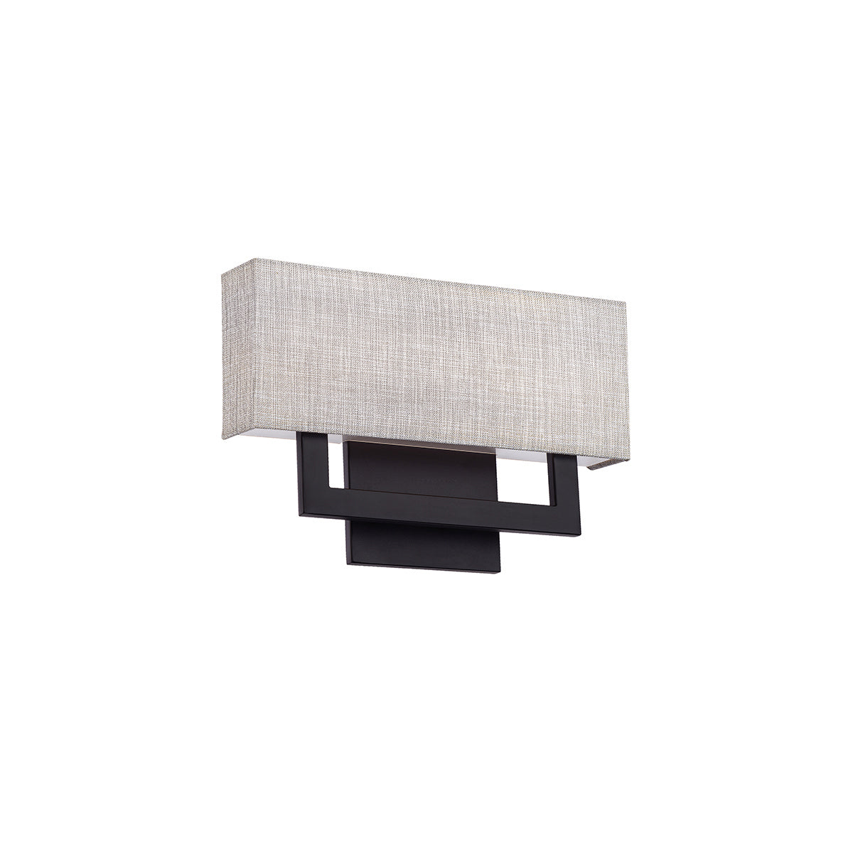 W.A.C. Lighting - WS-13115-BK - LED Wall Sconce - Manhattan - Black