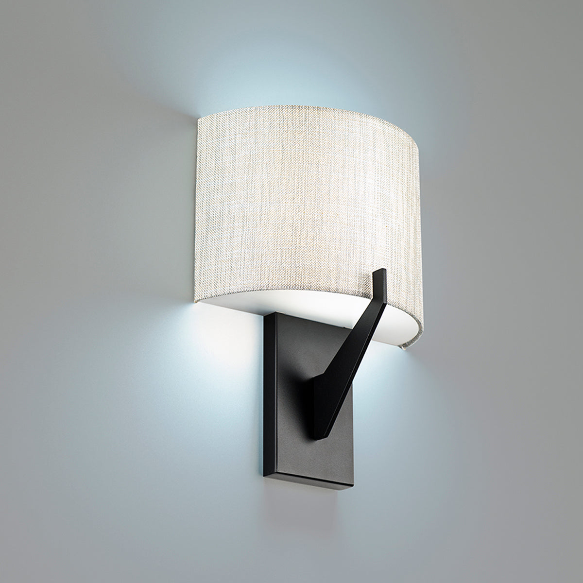 W.A.C. Lighting - WS-47108-35-BK - LED Wall Sconce - Fitzgerald - Black