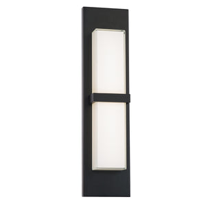 W.A.C. Lighting - WS-W21122-40-BK - LED Outdoor Wall Light - Bandeau - Black