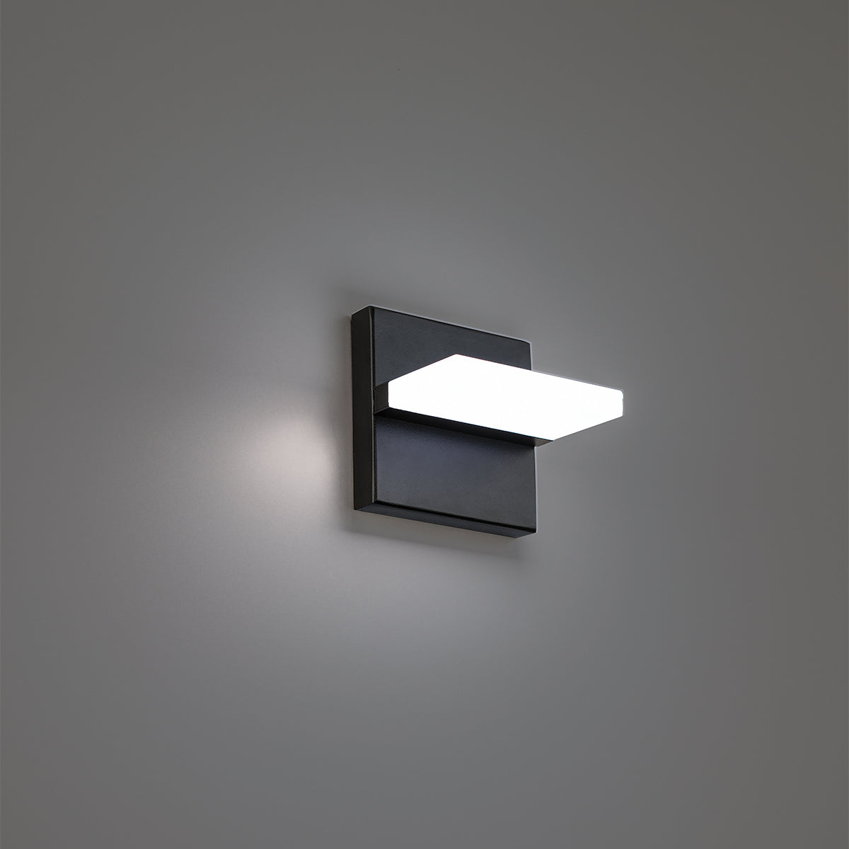 W.A.C. Lighting - WS-W23105-BK - LED Wall Sconce - Oslo - Black