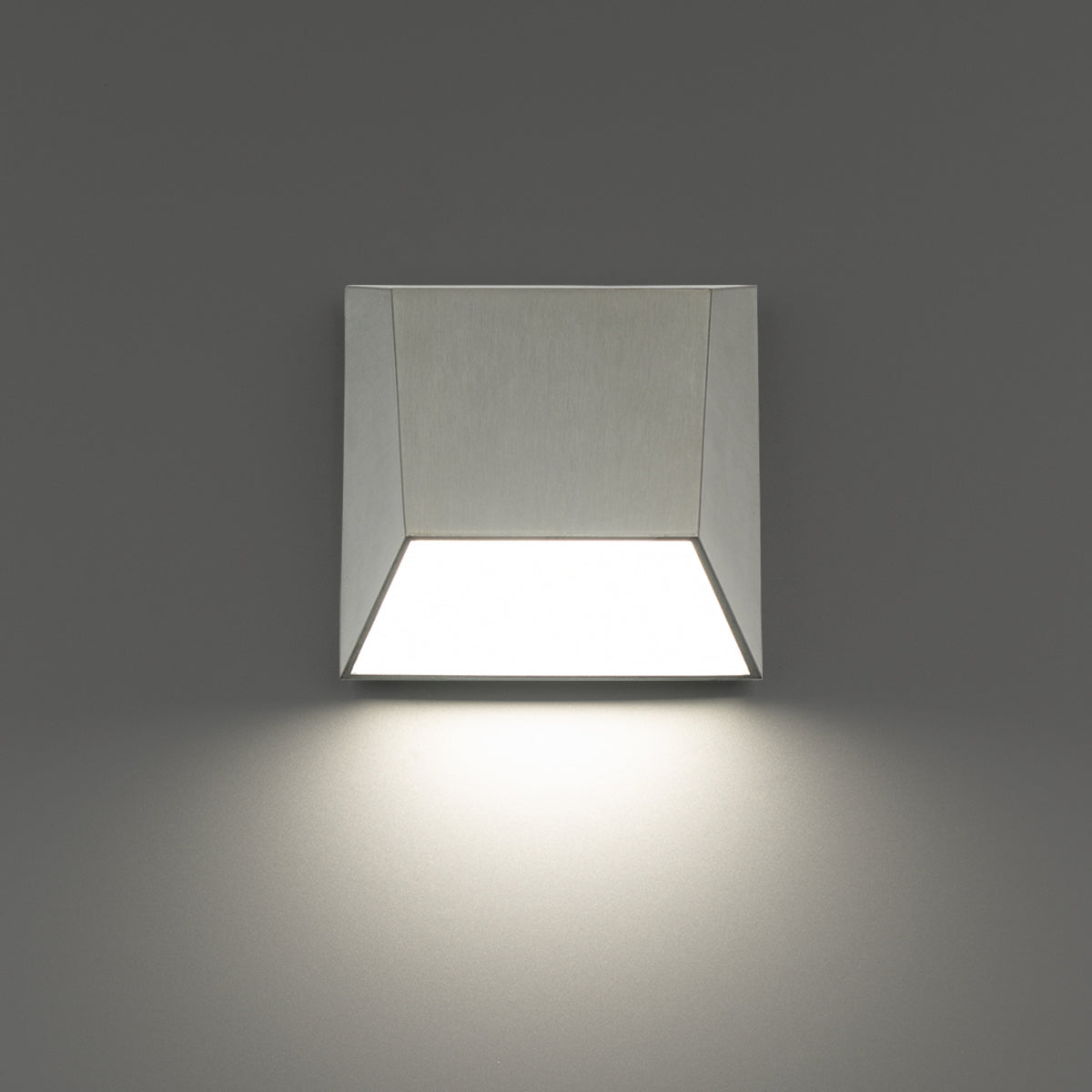 W.A.C. Lighting - WS-W27106-30-AL - LED Wall Sconce - Atlantis - Brushed Aluminum