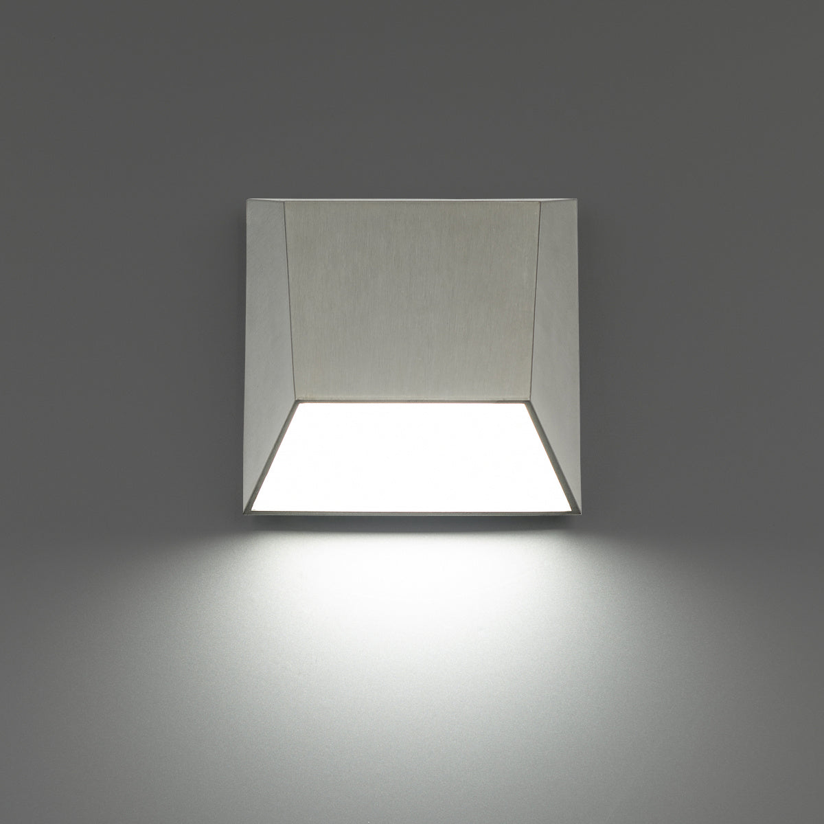 W.A.C. Lighting - WS-W27106-35-AL - LED Wall Sconce - Atlantis - Brushed Aluminum