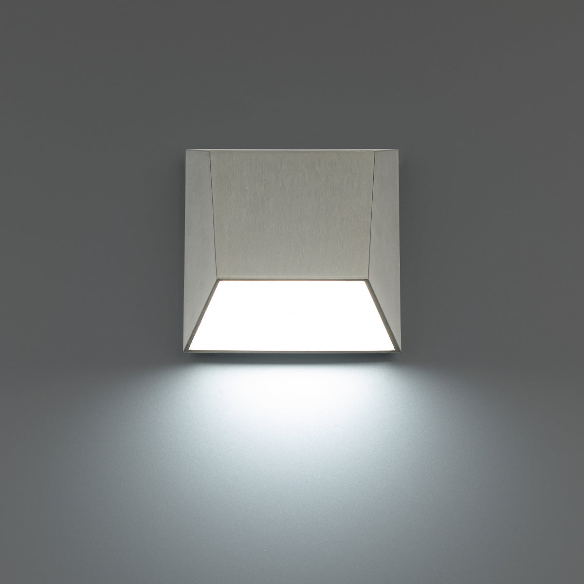 W.A.C. Lighting - WS-W27106-40-AL - LED Wall Sconce - Atlantis - Brushed Aluminum