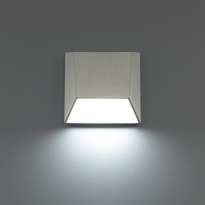 W.A.C. Lighting - WS-W27106-40-AL - LED Wall Sconce - Atlantis - Brushed Aluminum