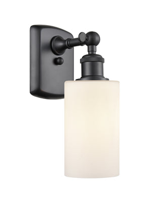 Innovations - 516-1W-BK-G801 - One Light Wall Sconce - Ballston - Matte Black