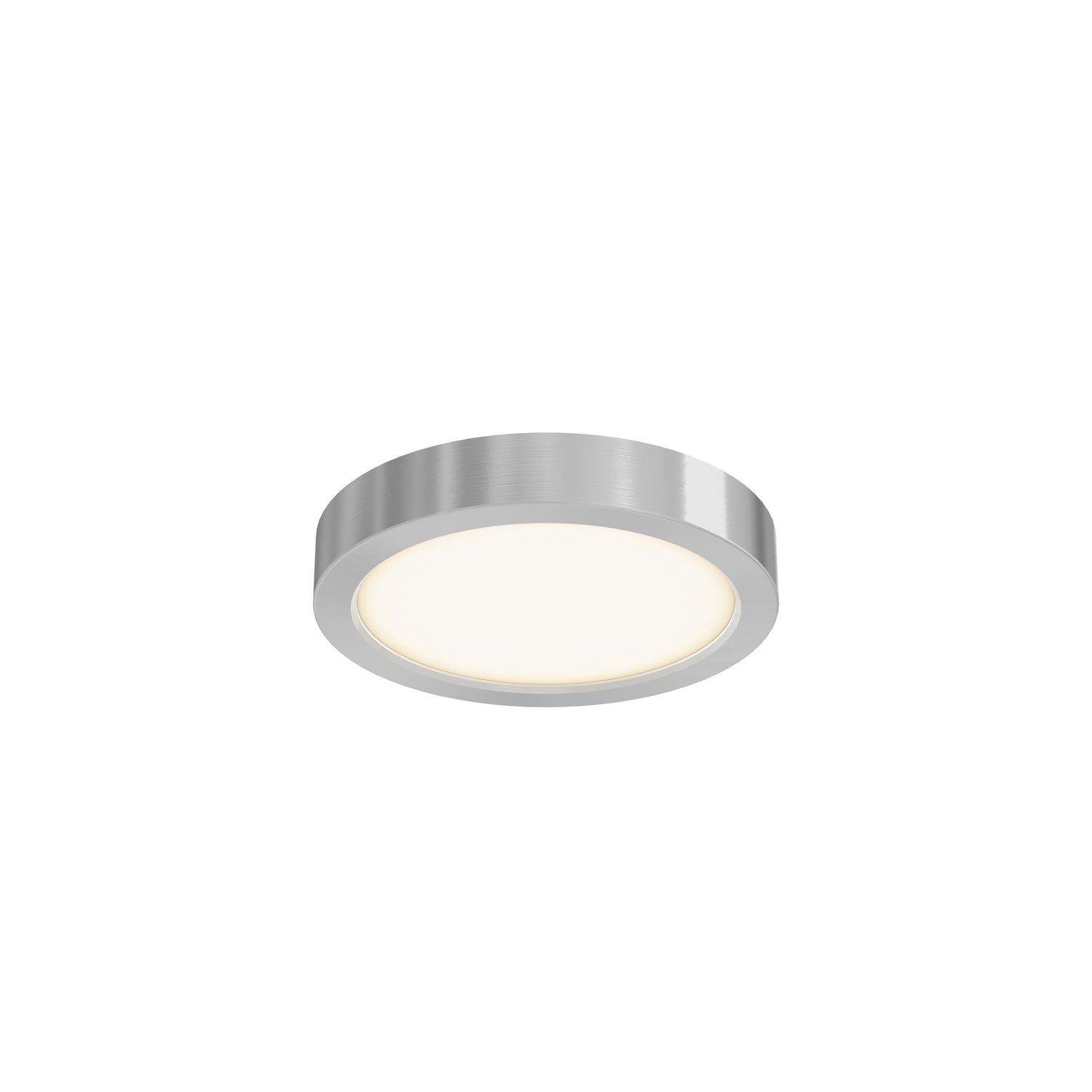 Dals - CFLEDR06-CC-SN - LED Flushmount - Satin Nickel