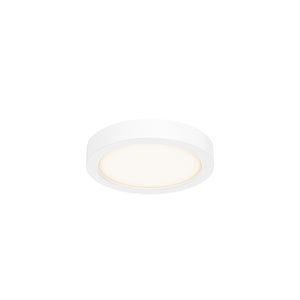 Dals - CFLEDR06-CC-WH - LED Flushmount - White