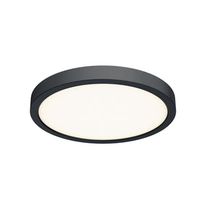 Dals - CFLEDR10-CC-BK - LED Flushmount - Black